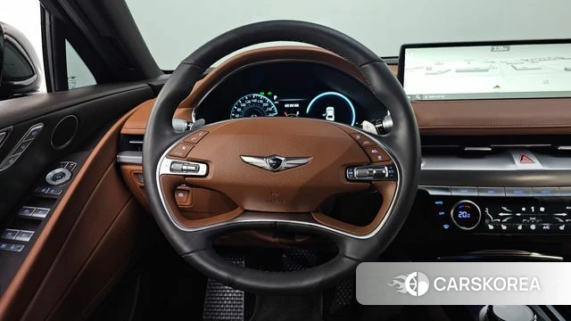 Genesis G80 (RG3) 2023 Черный из Кореи, фото 2