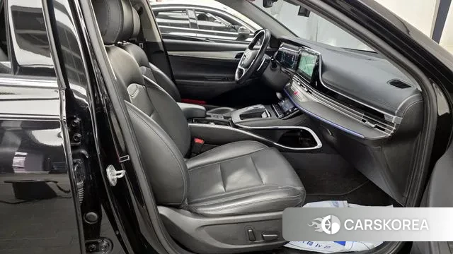 Hyundai The New Grandeur IG 2022 Черный из Кореи, фото 2