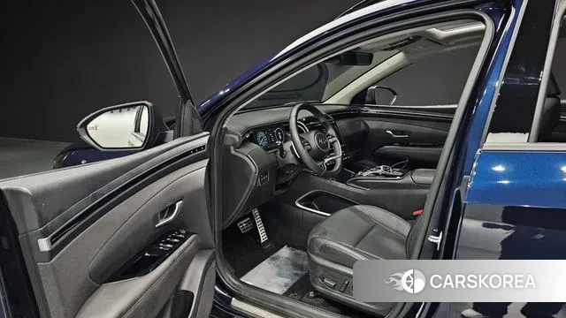 Hyundai Tucson (NX4) 2023 Синий из Кореи, фото 2