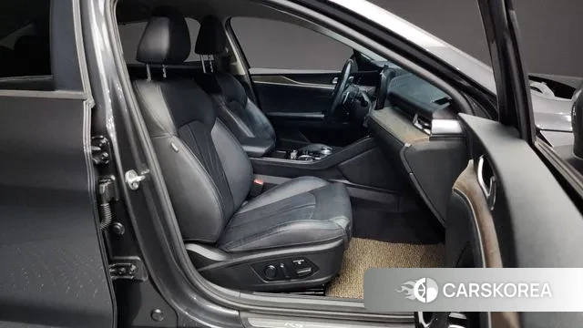 Kia K5 3rd generation 2020 Серый из Кореи, фото 2