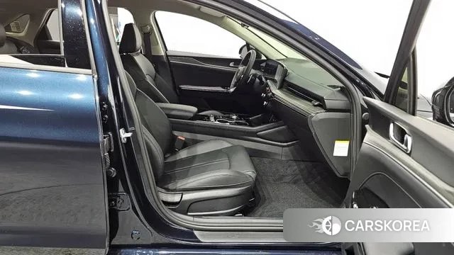 Kia The New K5 Hybrid 3rd generation 2025 Синий из Кореи, фото 2