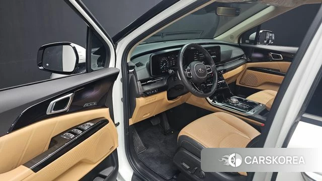 Kia Carnival 4th generation 2021 Белый из Кореи, фото 2