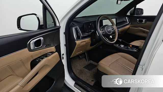 Kia The New Sorento 4th Generation 2023 Белый из Кореи, фото 2