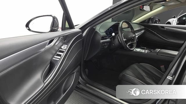 Genesis G80 (RG3) 2021 Серый из Кореи, фото 2