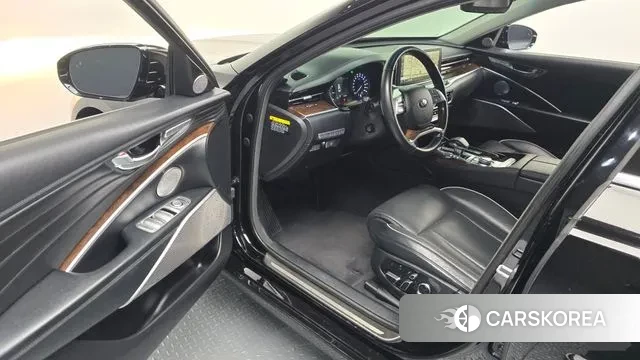 Kia More K9 2018 Черный из Кореи, фото 2