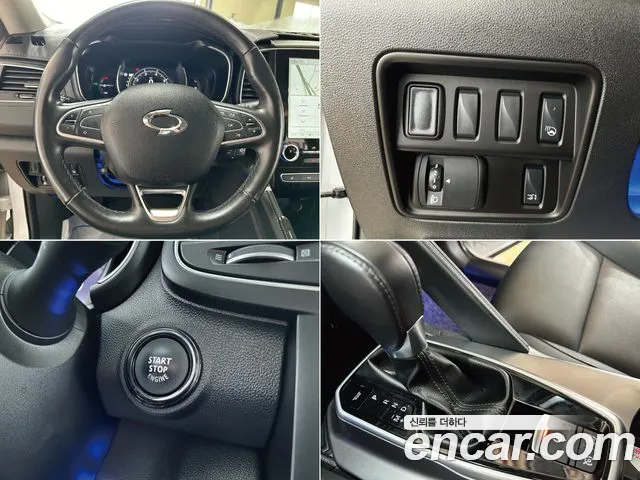 Renault Korea (Samsung) The New QM6 id 2707661 из Кореи 2