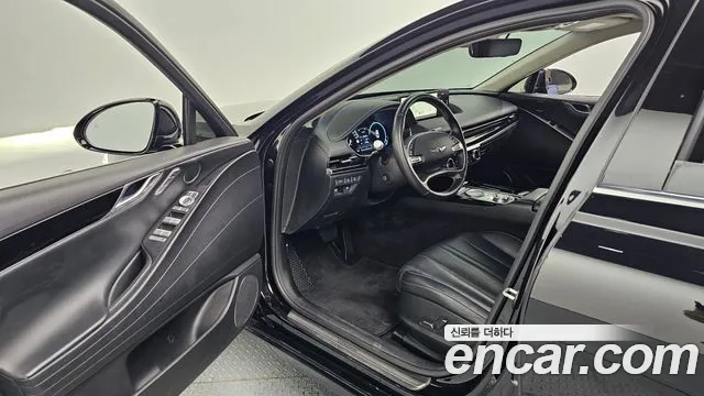 Genesis G80 (RG3) 2022 Черный из Кореи, фото 2