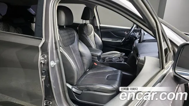 Hyundai Santa Fe TM 2018 Серый из Кореи, фото 2