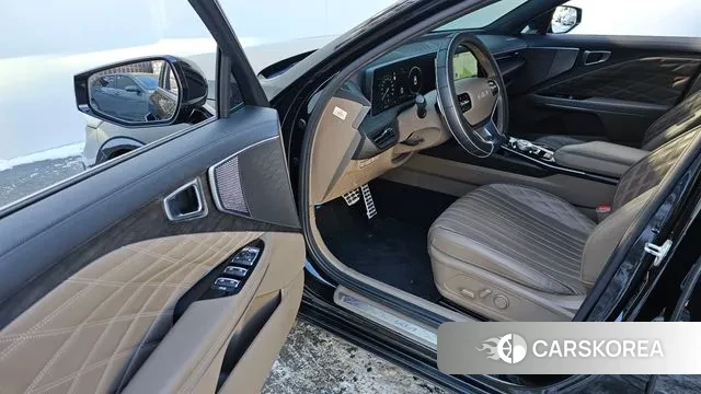 Kia K8 Hybrid id 3650101 из Кореи 2