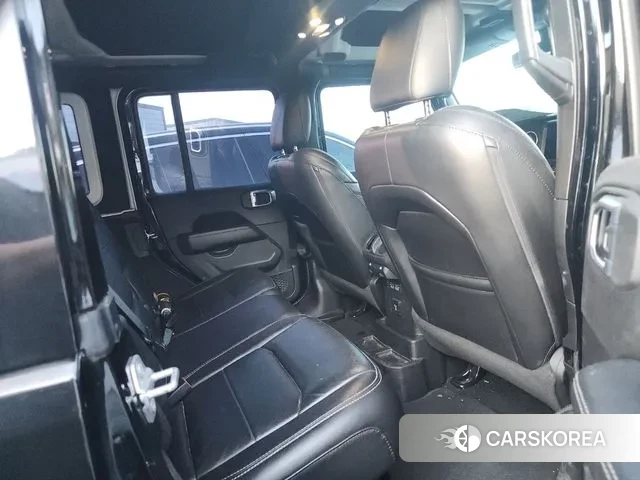 Jeep Wrangler (JL) 2021 Черный из Кореи, фото 2