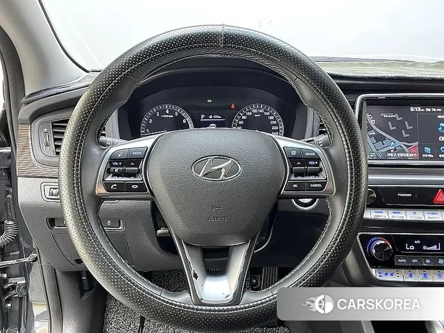 Hyundai Sonata New Rise 2018 Серый из Кореи, фото 2