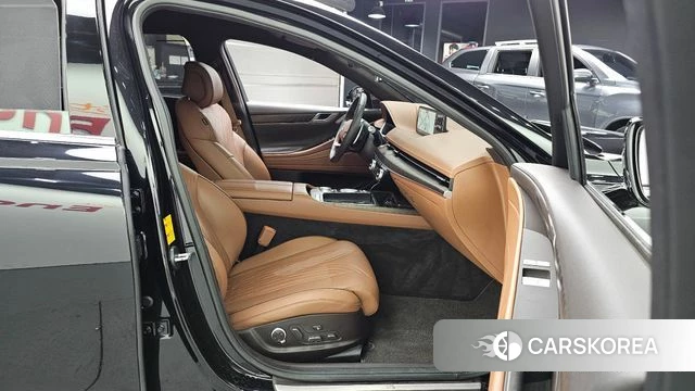 Genesis G80 (RG3) 2021 Черный из Кореи, фото 2