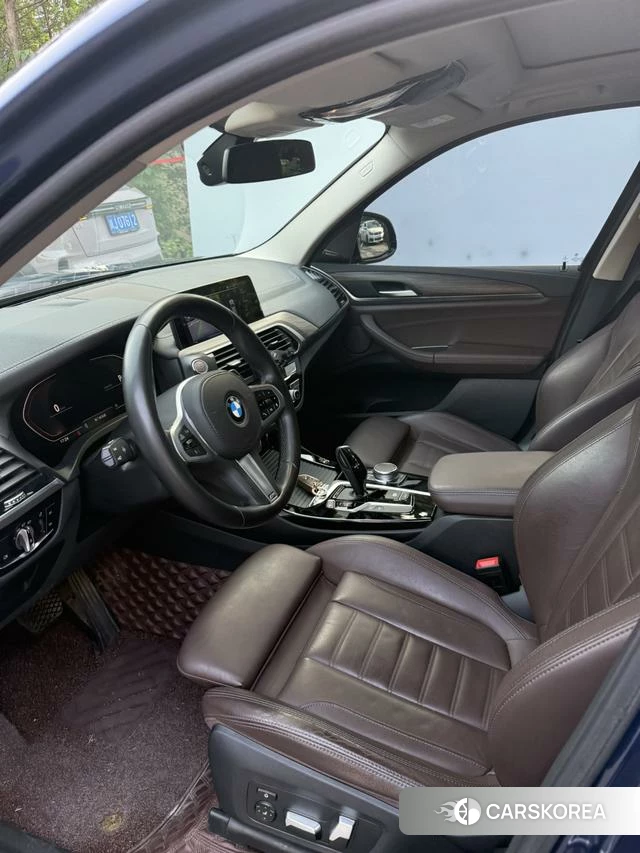 BMW X3 2020 Синий из Китая, фото 2