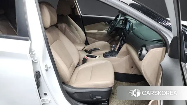 Hyundai Kona 2018 Белый из Кореи, фото 2