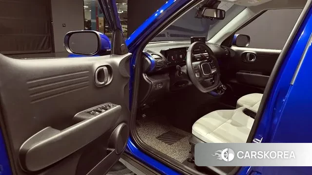 Hyundai Casper 2023 Синий из Кореи, фото 2