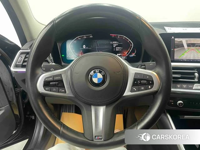 BMW 3 series 2022 Черный из Китая, фото 2