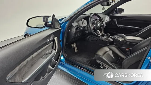 BMW M2 (F87) 2019 Синий из Кореи, фото 2