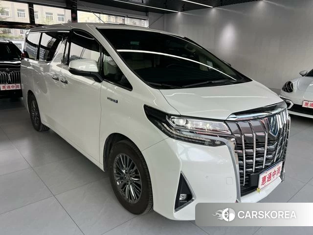 Toyota Elfa 2021 Белый из Китая, фото 2