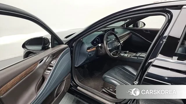 Genesis G80 (RG3) 2020 Черный из Кореи, фото 2