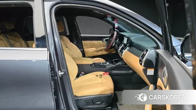 Kia Sorento 4th Generation 2021 Серый из Кореи, фото 2