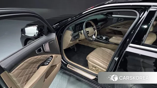 Kia K8 2024 Черный из Кореи, фото 2