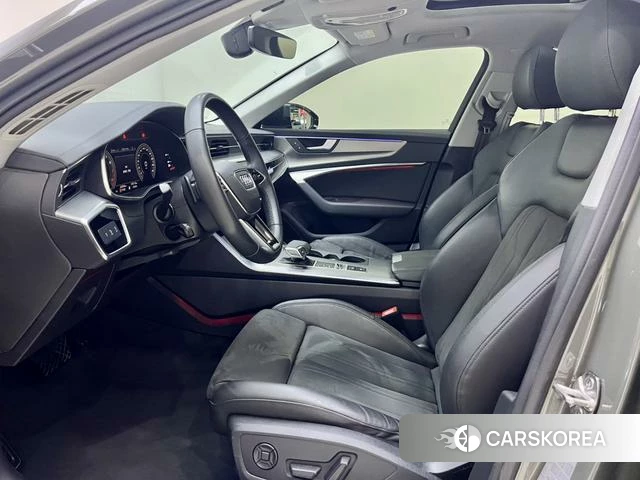 Audi A6 (import) 2023 Темно-серый из Китая, фото 2