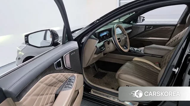 Kia K8 Hybrid 2023 Черный из Кореи, фото 2