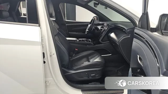 Hyundai Tucson (NX4) 2021 Белый из Кореи, фото 2