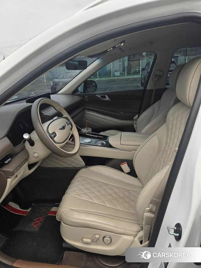Genesis GV80 2020 Белый из Кореи, фото 2