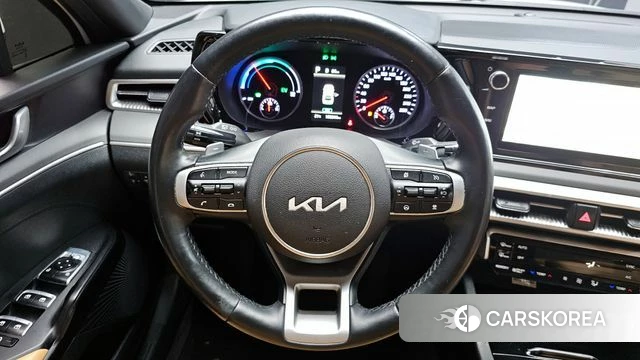 Kia K5 Hybrid 3rd Generation 2023 Белый из Кореи, фото 2