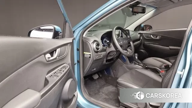 Hyundai Kona 2018 Синий нефрит из Кореи, фото 2