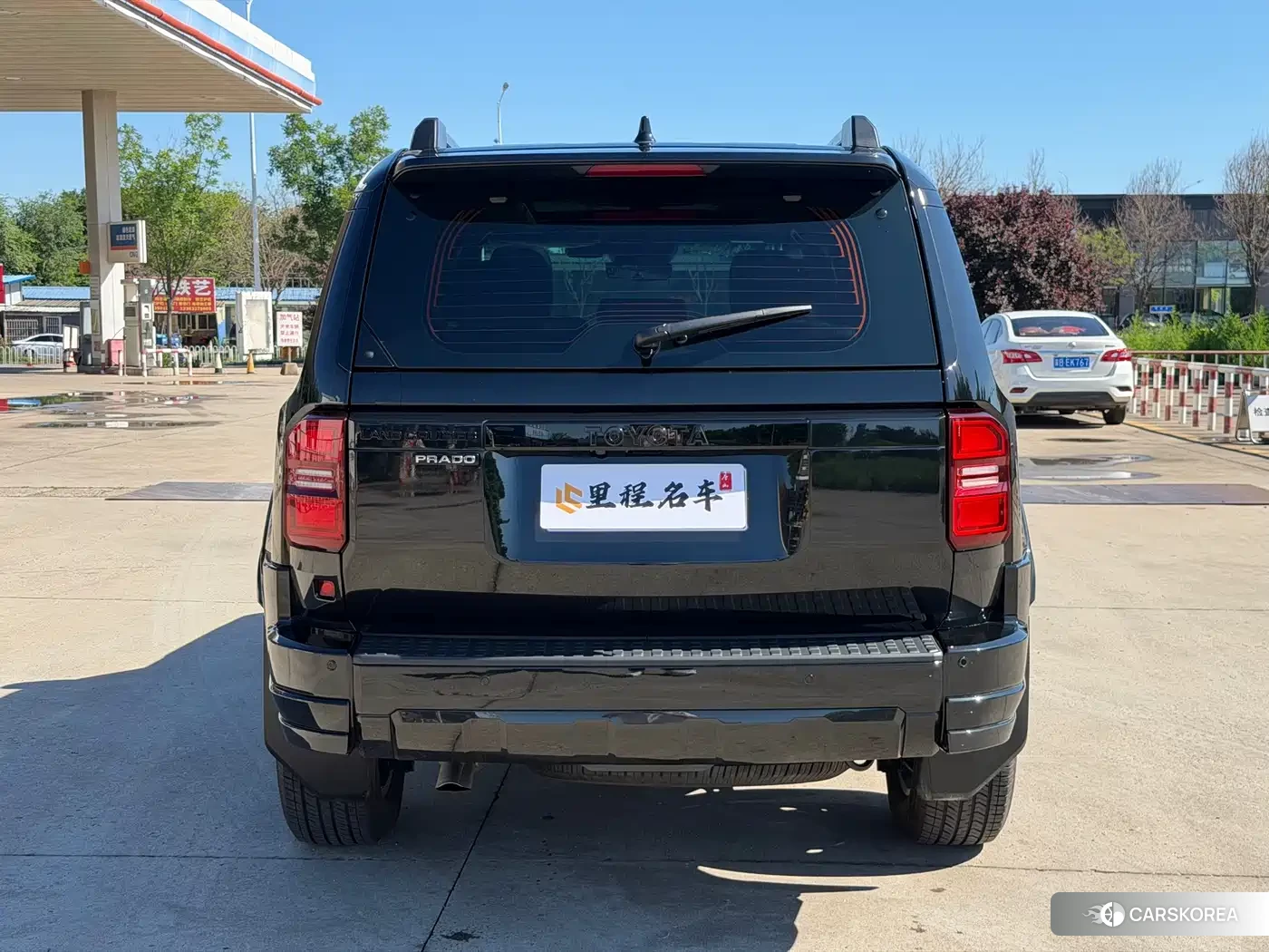 Toyota Prado 2026 Черный из Китая, фото 2