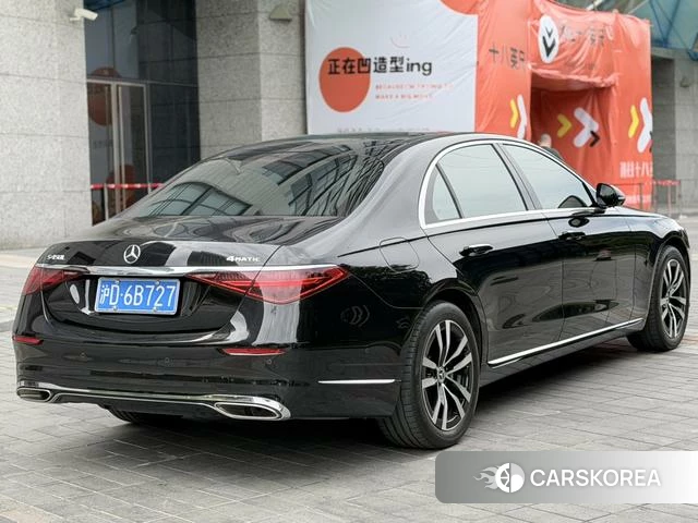 Mercedes-Benz S-class 2025 Черный из Китая, фото 2