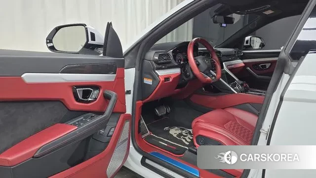 Lamborghini Urus 2020 Белый из Кореи, фото 2