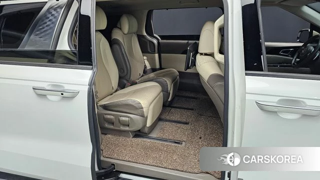 Kia Carnival 4th generation 2021 Белый из Кореи, фото 2