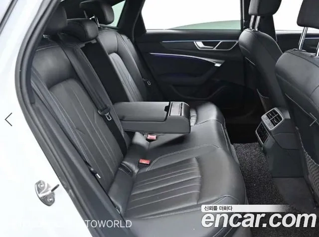 Audi A6 (C8) 2021 Белый из Кореи, фото 2