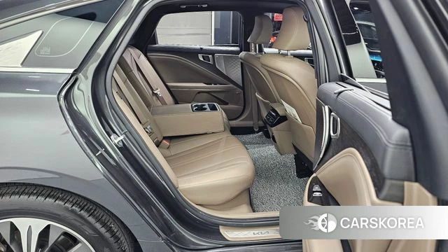 Kia K8 Hybrid 2022 Серый из Кореи, фото 2