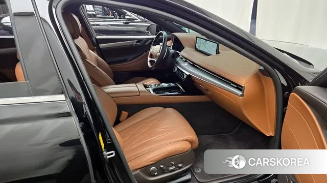 Genesis G80 (RG3) 2022 Черный из Кореи, фото 2