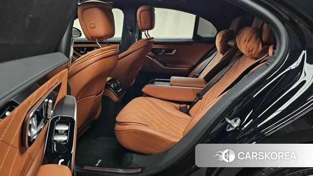 Mercedes-Benz S-Class W223 2023 Черный из Кореи, фото 2