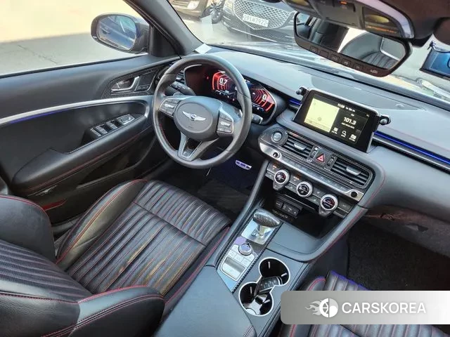 Genesis G70 2020 Синий из Кореи, фото 2