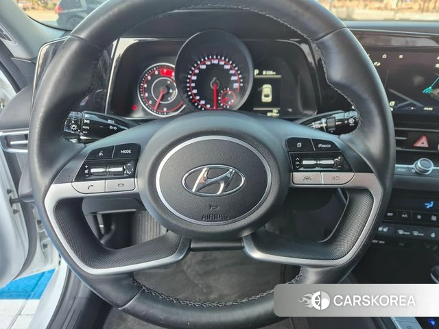Hyundai Avante (CN7) 2022 Белый из Кореи, фото 2