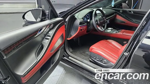 Genesis G80 (RG3) 2022 Черный из Кореи, фото 2