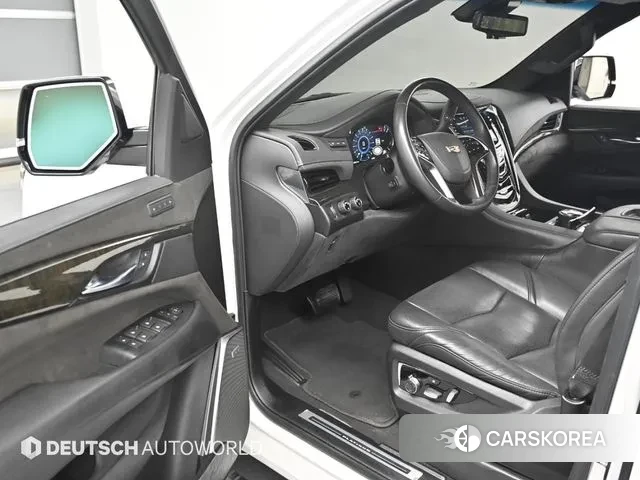 Cadillac Escalade 2019 Белый из Кореи, фото 2