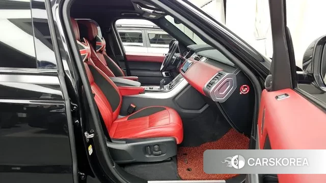 Land Rover Range Rover Sport 2nd Generation 2019 Черный из Кореи, фото 2