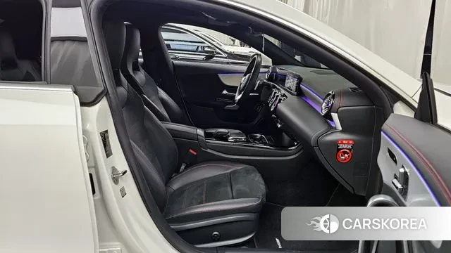 Mercedes-Benz CLA-Class C118 2022 Белый из Кореи, фото 2