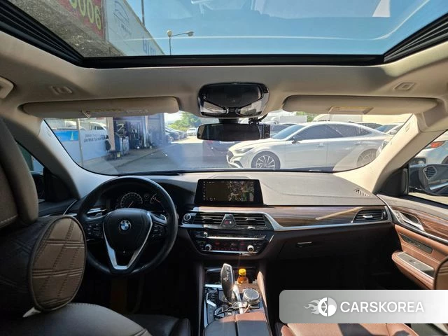 BMW 6 Series GT (G32) 2019 Черный из Кореи, фото 2