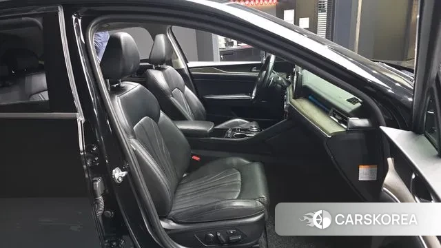 Kia K5 Hybrid 3rd Generation 2020 Черный из Кореи, фото 2