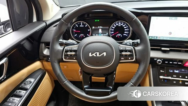 Kia Carnival 4th generation 2022 Белый из Кореи, фото 2