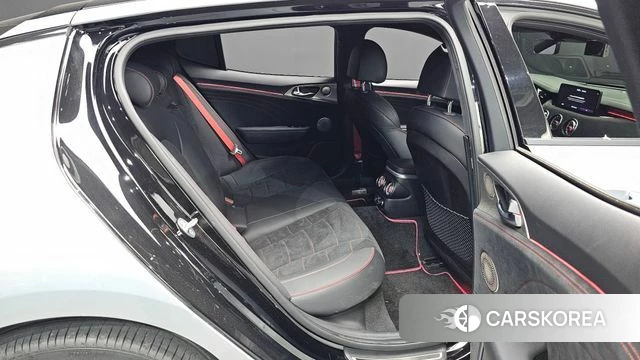 Kia Stinger Meister 2022 Небесно-голубой из Кореи, фото 2