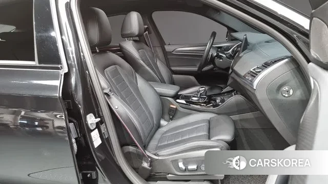 BMW X4 (G02) 2023 Черный из Кореи, фото 2